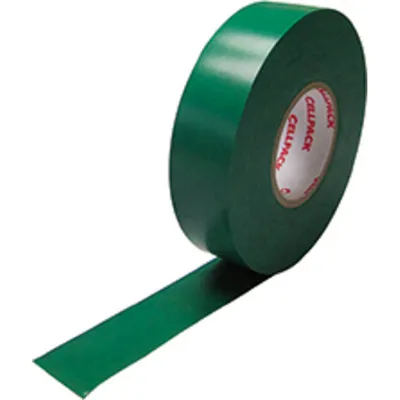 Produktbild von Cellpack Isolierband 128/19mm x10m gn 145814