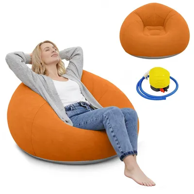 Produktbild von Solidchoice – Aufblasbarer Sitzsack mit Pumpe