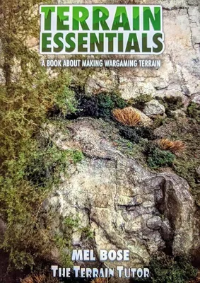 Imagen del producto de Terrain Essentials: Un libro sobre la creación de escenarios para juegos de guerra. Juego de mesa estratégico para 6 jugadores. [Edad: 12+]