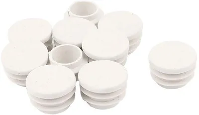 Produktbild von Kunststoff Rundrohrkappen 22 mm Innenmaß Set aus 10 Stück