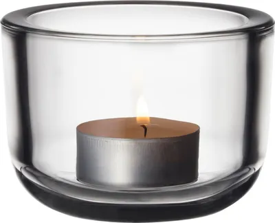 Produktbild von Iittala Valkea Windlicht - 60 mm - Klar