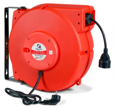 Productafbeelding van Kabelhaspel automatisch - 20 m - 2,5 mm² - 1600 W / 3200 W