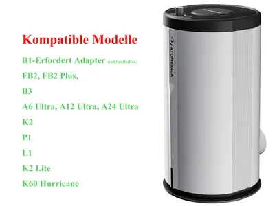Produktbild von ATOMSTACK D3 Luftreiniger: D2 Air Purifier Upgrade, Geeignet für ATOMSTACK B1,B2, B3 Gehäuse, P1 5W