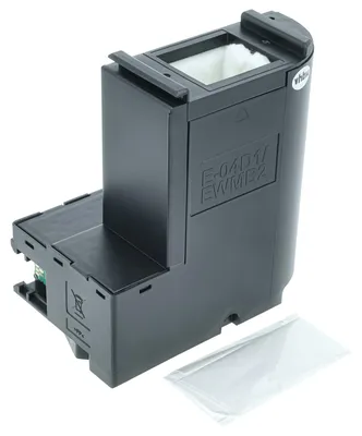Produktbild von vhbw Resttintenbehälter kompatibel mit Epson EcoTank L6190, L6178, ET-M2170, L6168, ET-M3180, ET-M3170, ET-M3140 Tintenstrahldrucker - Wartungsbox