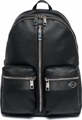 Immagine prodotto di REPLAY zaino con scomparto per laptop Backpack Black nero