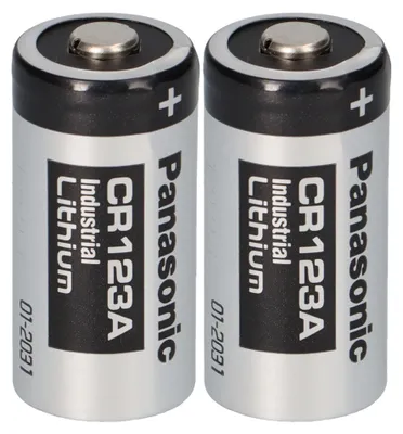 Immagine prodotto di 2x Panasonic 3V CR123A DL123A Batterien CR17345 Ultra Lithium Foto Bulk