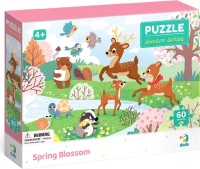 Obrázok produktu pre DODO Puzzle Seasons: 60 dielikov