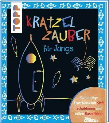 Produktbild von Kratzelzauber für Jungs