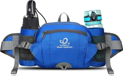 Produktbild von Famanu Hüfttasche für Outdoor-Aktivitäten mit Wasserflaschenhalter
