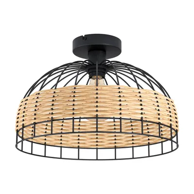 Obrázek produktu pro EGLO Anwick, LED, E27, IP20, Černá, Hnědá
