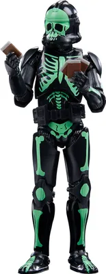 Produktbild von Hasbro Star Wars Black Series Actionfigur Clone Trooper (Halloween Edition) 15 cm HASF5608