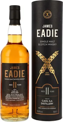 Produktbild von Caol Ila 11 Jahre - 2014/2025 - James Eadie - Refill Amontillado Sherry Hogshead Finish - Cask #386648 - Islay Single Malt Scotch Whisky