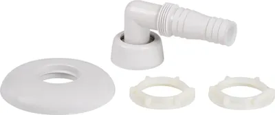 Produktbild von Geräteanschlusstülle weiss, 1 Zoll 1130710023