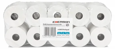 Produktbild von Emerson Thermorolle Kasse 80mm x 30m BPA Frei 10 Stück