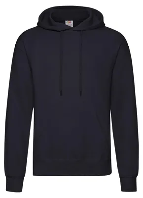 Produktbild von Fruit of the Loom - "Classic" Kapuzenpullover mit Kapuze für Herren FK3165 (S) (Marineblau)