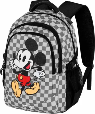 Image de Karactermania Disney Mickey Mouse Move Plus Running Rucksack Grau Grau One Size