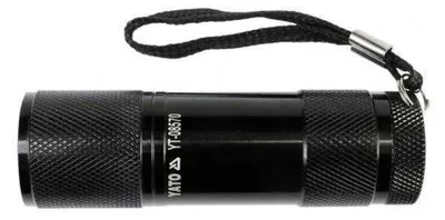 Obrázek produktu pro Yato - LED svítilna, hliník AW1233 (jednotná velikost) (černá)