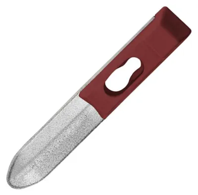 Produktbild von LTG935003 Leatherman LEATHERMAN SIGNAL DIAMOND-COATED SHARPENER - DARK RED