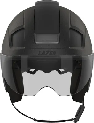 Produktbild von LAZER Helm Nova KinetiCore NTA L Matt Black - Urban/E-Bike Helm mit LED & Vis....