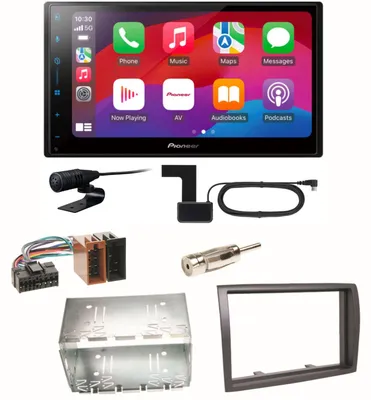 Produktbild von Pioneer SPH-DA77DAB CarPlay Android Auto Einbauset für Fiat Ducato Boxer Jumper