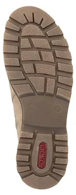 Obrázok produktu pre Rieker dámske členkové topánky Chelsea, zateplené, béžové, model 73250-61