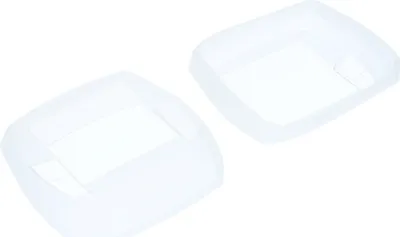 Produktbild von foto-kontor Schutzhülle kompatibel mit Bosch Intuvia Hülle Tasche E-Bike Fahrrad Display Schutz für Bedieneinheit TPU Cover Displayschutz Case transparent durchsichtig