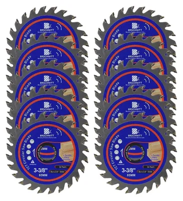 Produktbild von Kreissägeblatt 85x15mm Hartmetall 24 Zähne für Holz & Platten