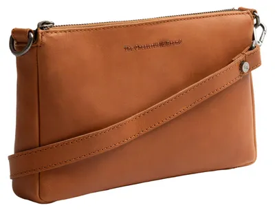 Productafbeelding van The Chesterfield Brand schoudertas schoudertas Orinoco Shoulderbag Cognac Lichtbruin