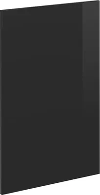 Productafbeelding van Keukenfront Vicco R-Line Zwart hoogglans 39.6 x 71.3 cm meubelfront voor de hoekonderkast, Model 40922