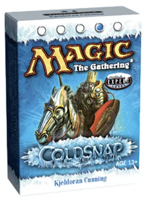 Obrázek produktu pro Magic: The Gathering Coldsnap: Kjeldoran Cunning Theme Deck