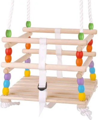 Immagine prodotto di Bigjigs Toys Altalena di perline in legno
