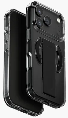 Zdjęcie produktu dla Etui UNIQ Heldro Air Magclick do iPhone 17 Pro czarny