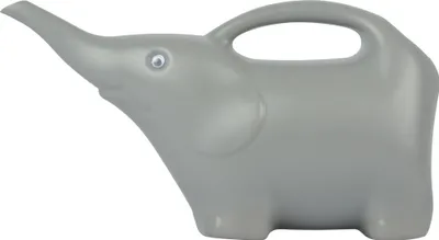 Produktbild von Esschert Design | Gießkanne - Elefant - 1,6 l - Grau - Ergonomisch - Lustiges Design - Ideal für Kinder