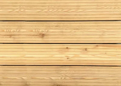 Produktbild von WOODTEX | 4 m | Naturbelassen 25x145 mm Terrassendiele Hochgebirgslärche, Kesseldruckimprägniert, Rillenprofil, Rutschhemmend, Langlebig, Terrassenholz, Gartenholz