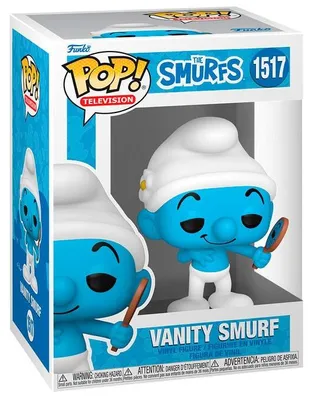 Productafbeelding van Een Smurf-beeldje met een gedetailleerd ontwerp en een aantrekkelijke waarde voor verzamelaars