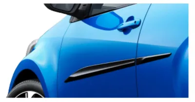 Immagine prodotto di TOYOTA Yaris Set di finiture per porte laterali PW170-0D100 OE