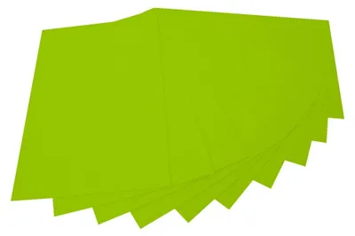 Productafbeelding van Folia 520451 Bastelfilz - 20 x 30 cm, hellgrün