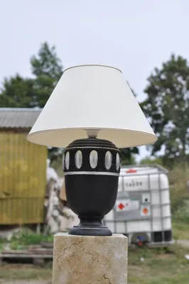 Obrázek produktu pro Designová lampa Stolní lampa Svítidlo Dekorativní klasické osvětlení 58 cm Stolní lampy