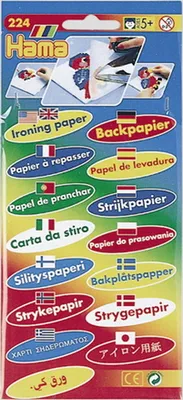Produktbild von BÜGELPAPIER mit Anleitung, 1Set