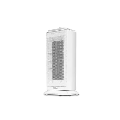 Obrázek produktu pro Cecotec 05311, Elektrický přímotop s ventilátorem, Keramický, Vnitřní, Nerezová ocel, Bílá, 2000 W, 1000 W