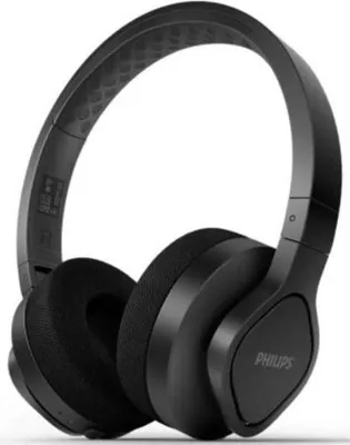 Obrázek produktu pro Philips TAA4216BK/00, Kabelový a bezdrátový, 20 - 20000 Hz, Hovory/hudba, 214 g, Sluchátka s mikrofonem, Černá