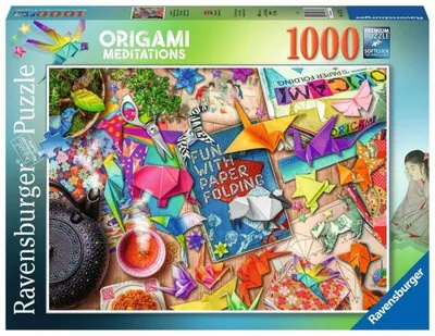 Obrázok produktu pre 1000-Dielne Origami Puzzle 167753 Ravensburger