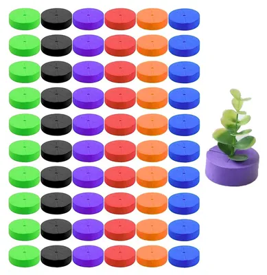 Productafbeelding van Set van 60 Hydroponische Groeisponges voor Planten