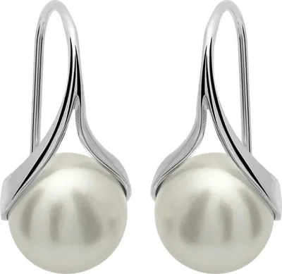 Produktbild von Ohrhänger aus 925 Sterlingsilber mit Süßwasserperle SE0573