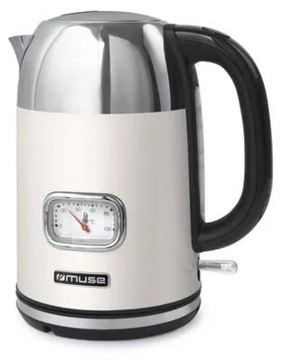 Obrázek produktu pro Muse MS-020SC - Rychlovarná konvice, 1,7 l, krémová
