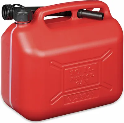 Immagine prodotto di IWH 87695 Tanica di carburante IWH, plastica, 10 l, rosso