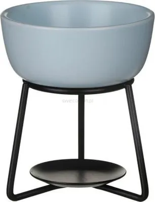 Produktbild von Yankee Candle Pebble Spa Blauer Wachsbrenner
