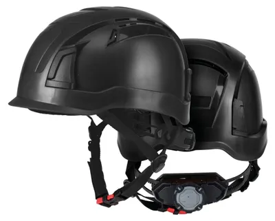 Schutzhelm "Pro Cap D!-Rock"schwarz