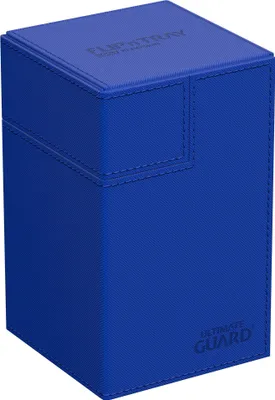 Produktbild von ULTIMATE GUARD Flip‘n‘Tray Xenoskin, Deck-Box, Blau