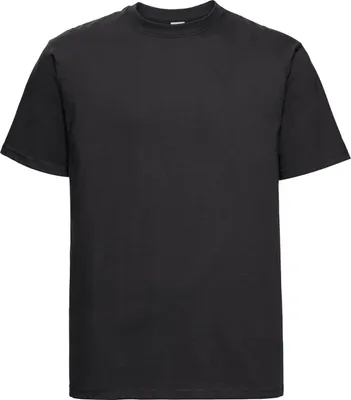 Produktbild von Russell - "Classic" T-Shirt Schwer für Herren PC7051 (3XL) (Schwarz)